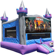 Fortnite Crystal Castle Fun Jump