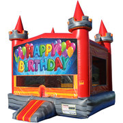Happy Birthday Medieval Castle Fun Jump