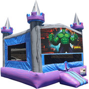 Hulk Crystal Castle Fun Jump