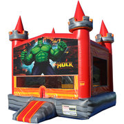 Hulk Medieval Castle Fun Jump