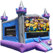 Minions Crystal Castle Fun Jump