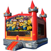 Minions Medieval Castle Fun Jump