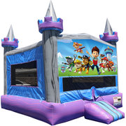 Paw Patrol Crystal Castle Fun Jump