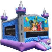 Sesame Street Crystal Castle Fun Jump