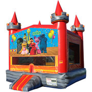 Sesame Street Medieval Castle Fun Jump