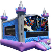 Super Heroes Crystal Castle Fun Jump