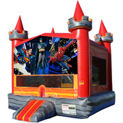 Super Heroes Medieval Castle Fun Jump