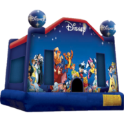 World of Disney Bounce House