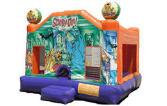 Scooby Doo Bounce House