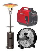 Generators, Fans & Heaters