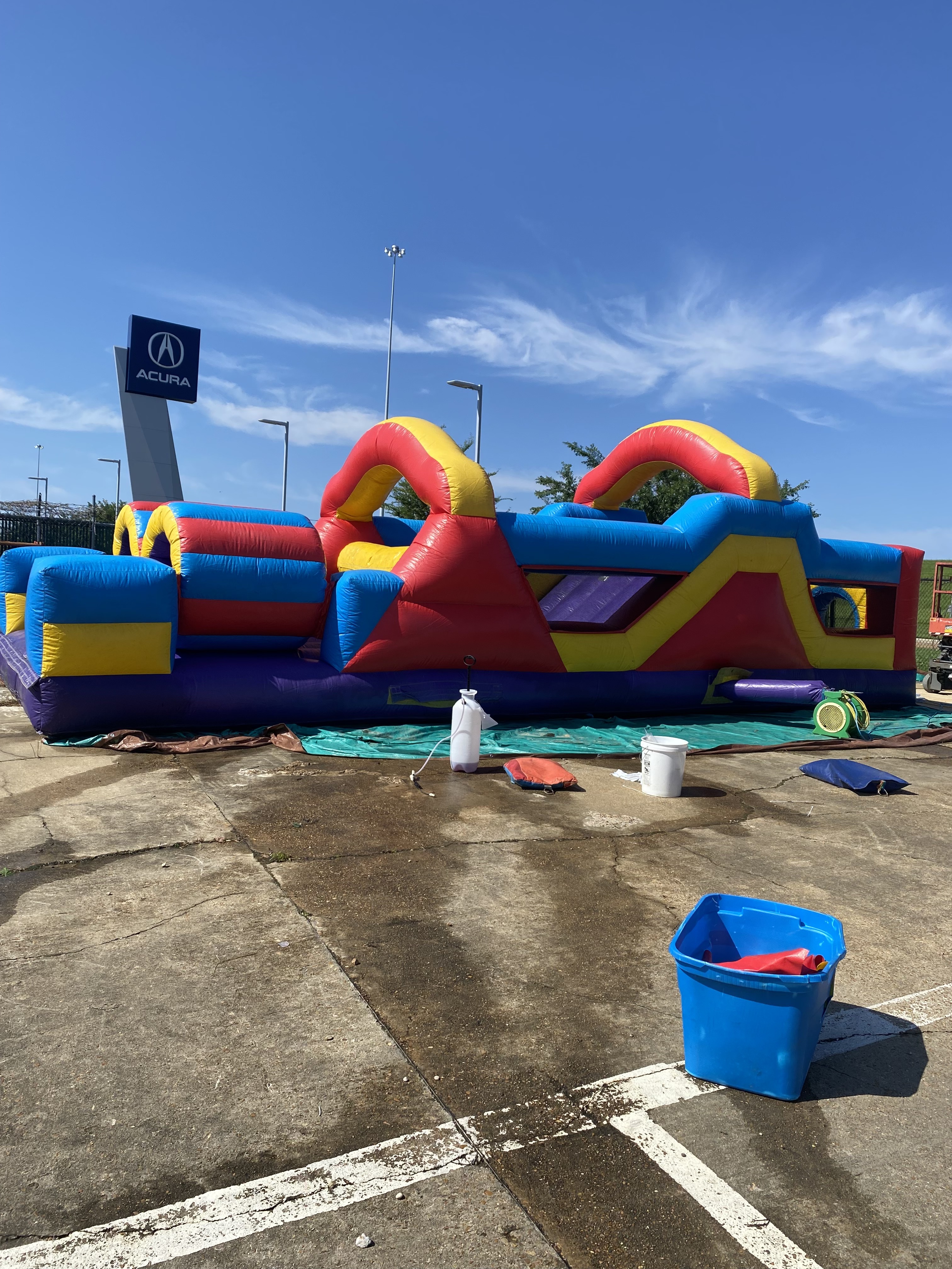 obstacle courses for rent
