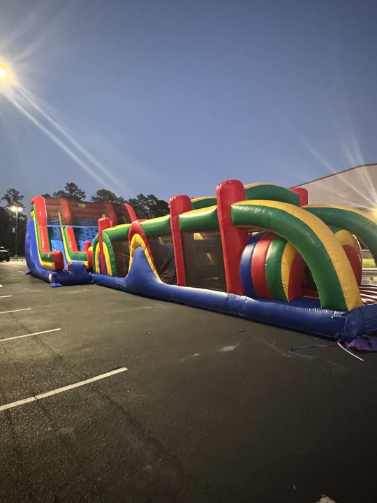 inflatable obstacle course rentals