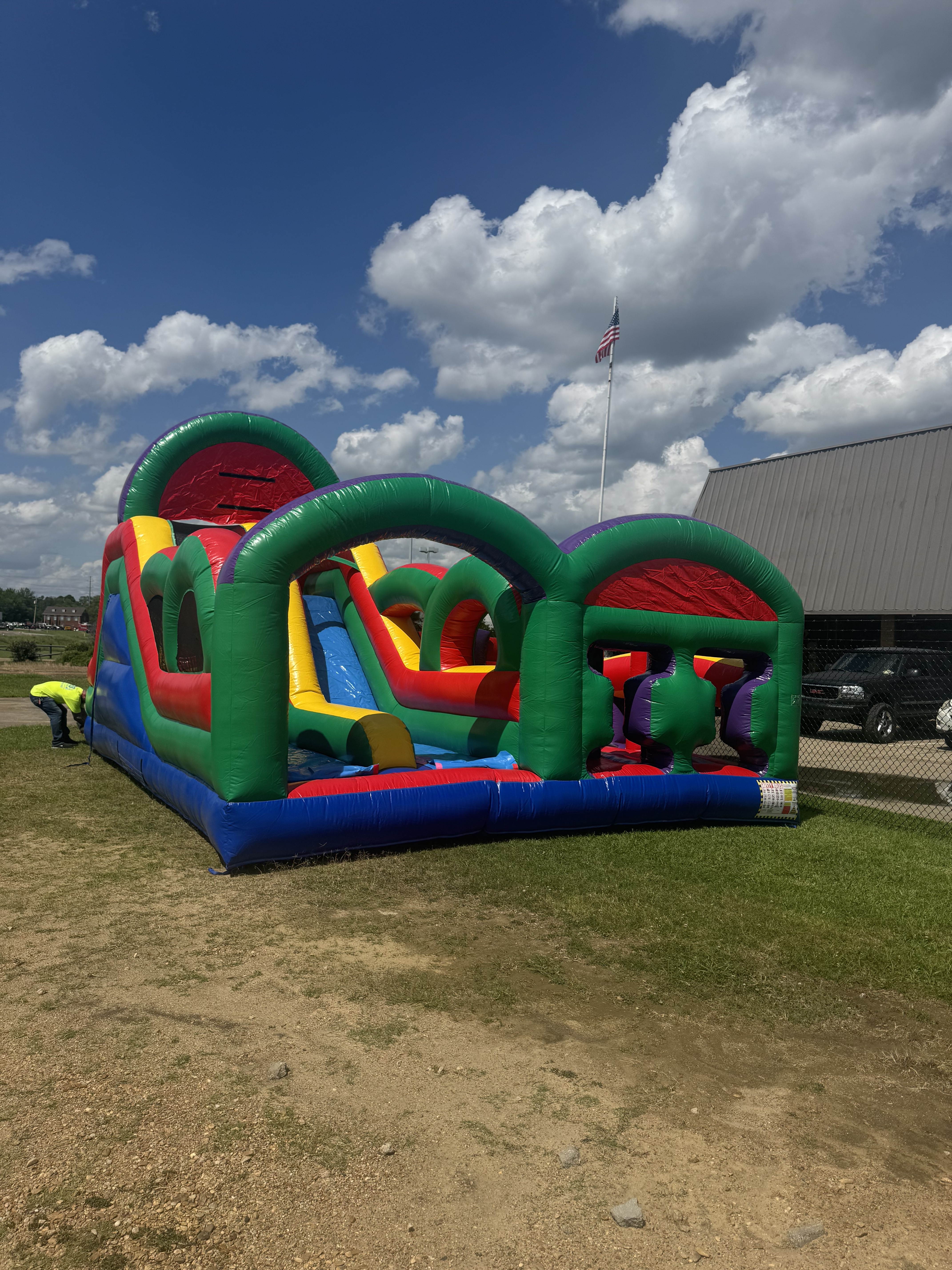 obstacle course for rent in central ms