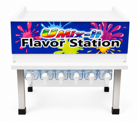 U-Mix-It Sno-cone Flavor Station *