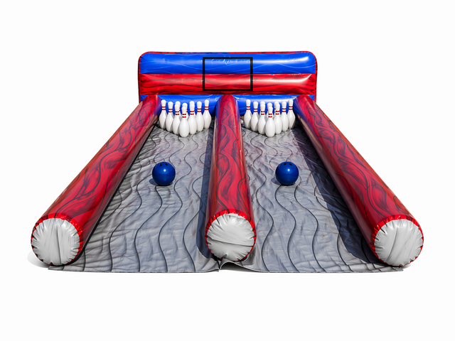 Marble 2 Lane Bowling Alley * 18-52