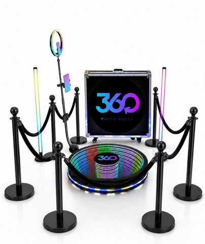 360 Photo Booth Machine  *