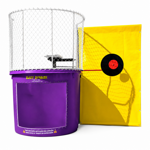 Dunk Tank w Balls 2 Purple
