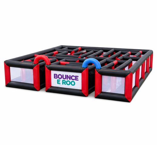 10x10 Inflatable Maze * 18-42