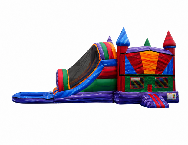 25ft Marble Bounce House Combo A * 28-65-01