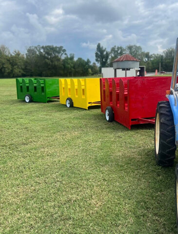 Trackless Train