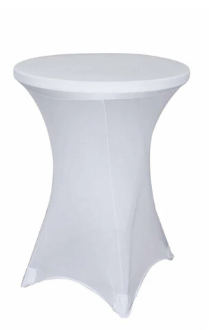 Circular Cocktail Table Cover