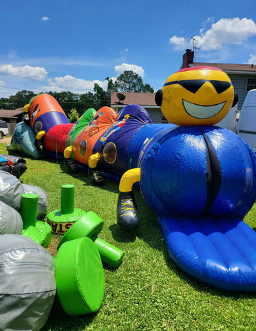 Caterpillar Crawl * 28-55-01