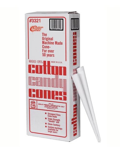 Cotton Candy Cones Box of 300 *