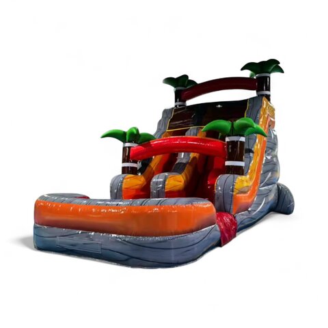 20ft Lava Waterslide * 16-20-04
