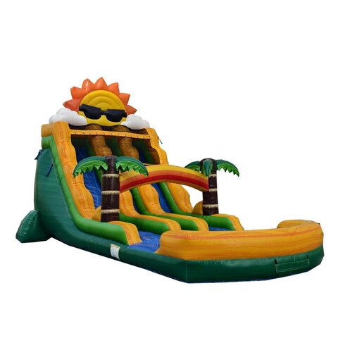 18ft Duel Lane Sunshine Waterslide * 16-18-05