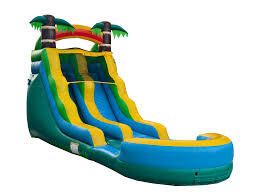 16Ft Tropical Water Slide  16-16-02