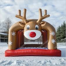 Reindeer Bounce House * 10-05