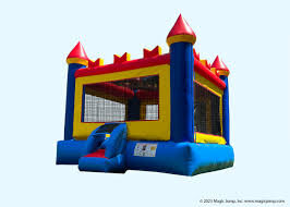 15' Castle Bounce House *15-02