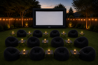 Outdoor Movie Night Lounge Package