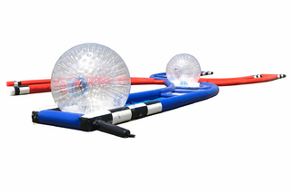 Hamster Zorb Balls 2 W/ Racing Track * 18-05