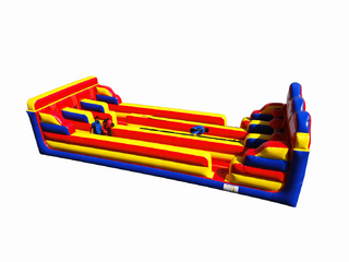 3-Lane Bungee Basketball / Run * 18-33