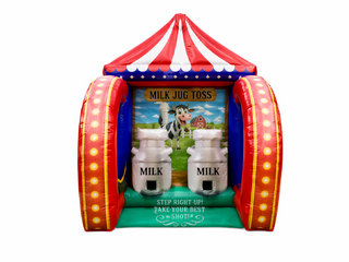 Carnival Game -Milk Can Toss * 18-49