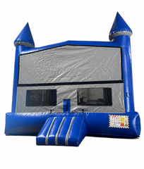 15'x15' Grey/Blue Bounce House *15-12