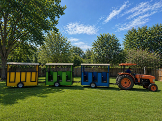 Trackless Train