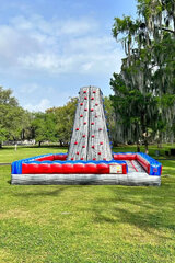 Inflatable Climbing Wall * 28-17-02