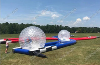 Hamster Zorb Balls 2 W/ Racing Track * 18-05