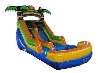 13' Tropical Sun Water Slide *16-13-02