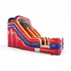 15' Colorful Dual Lane Dry Slide *19-15-01