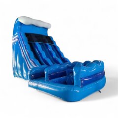 20ft Dual LN Curvy Ocean Wave Waterslide * 16-20-01