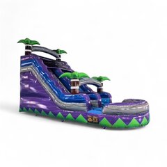16ft Purple Plunger Water Slide * 16-16-01