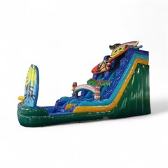 20ft Aloha Beach Waterslide * 16-20-03
