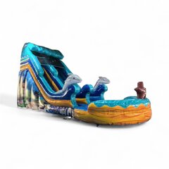 22ft Dolphin Wave Waterslide * 16-22-05