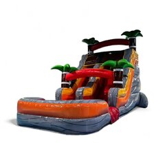 20ft Lava Waterslide * 16-20-04