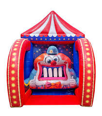 Carnival Game - Clown Tooth Knockout * 18-46