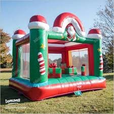 Santa Bounce House  * 10-07