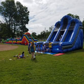 Blue Giant Slide Rental Blue Giant Slide Rental